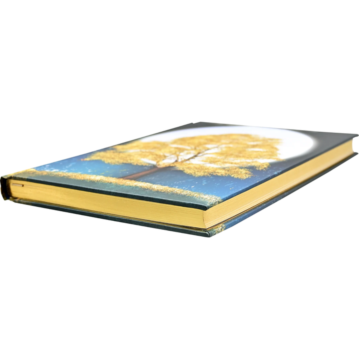 Peter Pauper Press - Medium Journal - 160 Lined Pages - Gilded Tree