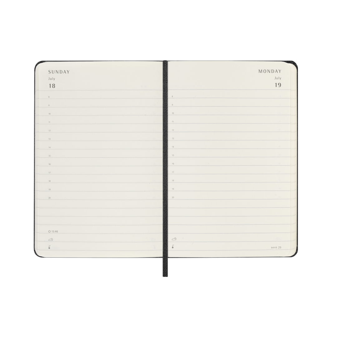 Moleskine - Classic Planner 2027 - Daily Diary (Hard) - Pocket