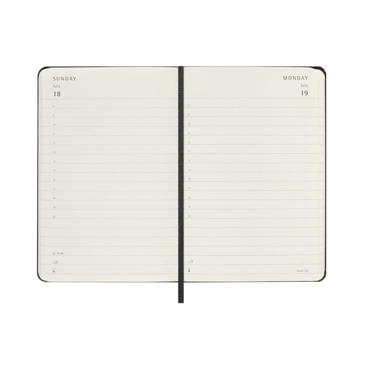 Moleskine - Classic Planner 2027 - Daily Diary (Hard) - Pocket