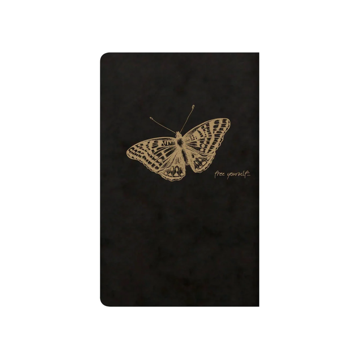 Flying Spirit - Lined Notebook 3x4.75 in - 48 Pages - Assorted Patterns