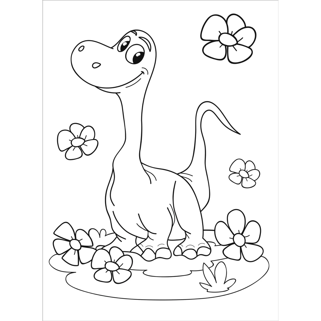Peter Pauper Press - Coloring Book - Dinosaurs