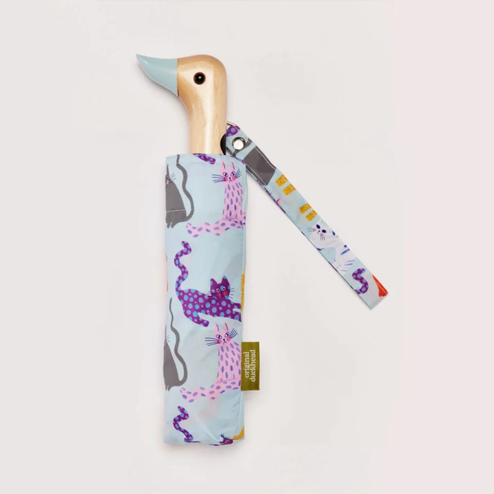 Original Duckhead - Compact Umbrella - Ice Arty Cats