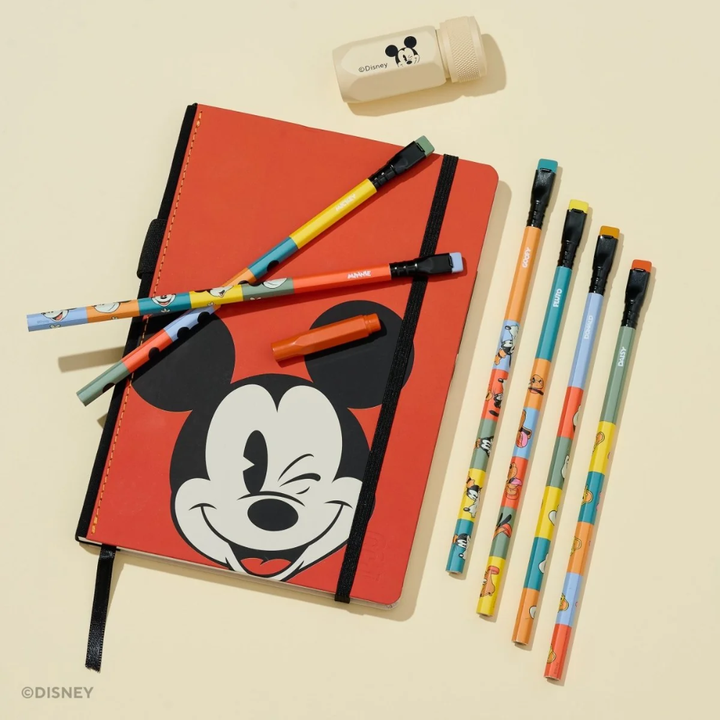 Blackwing - Mickey and Friends - Mickey and Minnie Mouse Gift Set