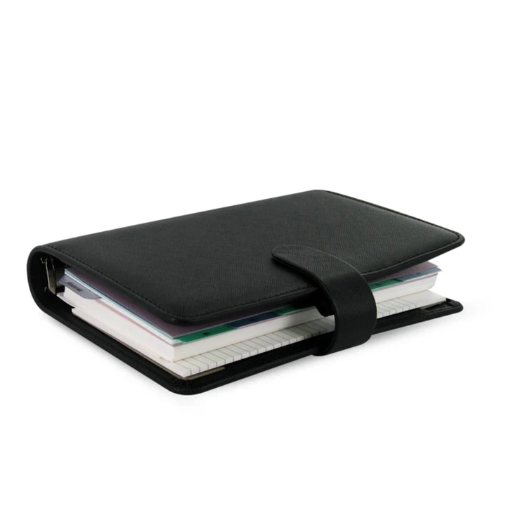 Filofax - Personal Saffiano Organizer - Black