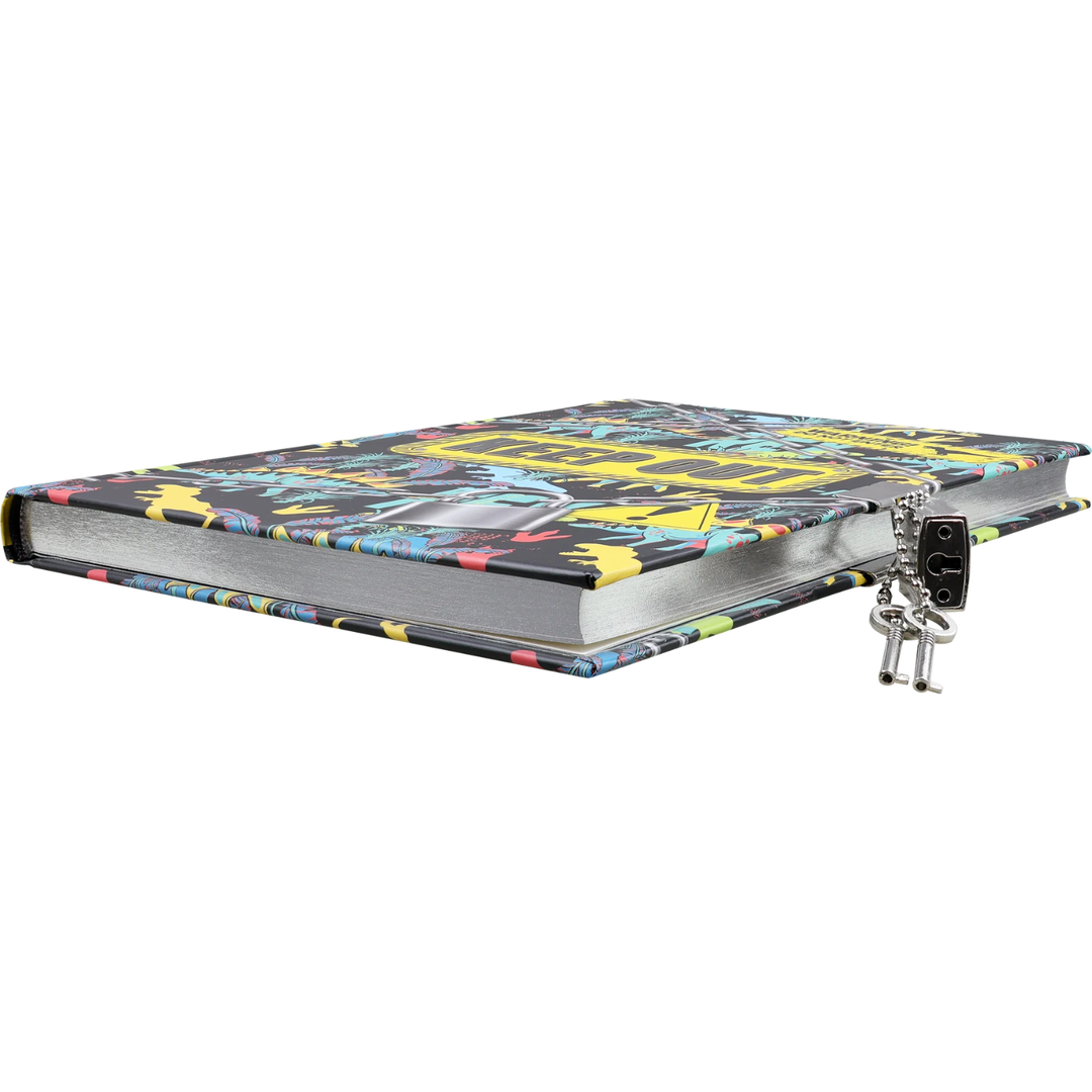 Peter Pauper Press - Lock Journal - Keep Out