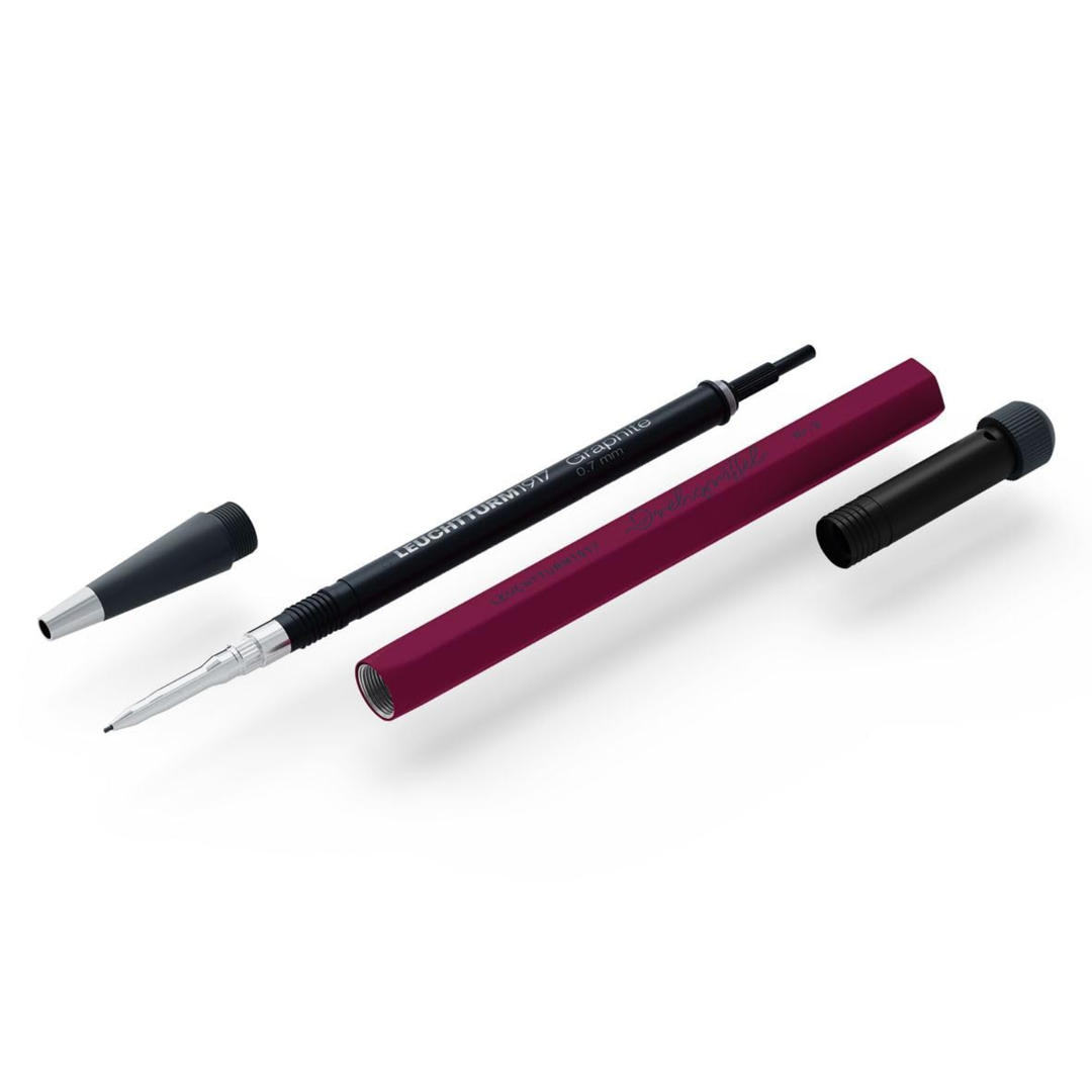 Leuchtturm1917 - Drehgriffel Nr. 2 - Mechanical Pencil - Port Red
