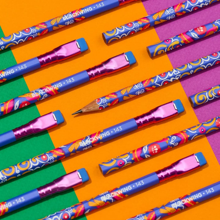 BLACKWING - Frida Kahlo Pencils (Set of 12)