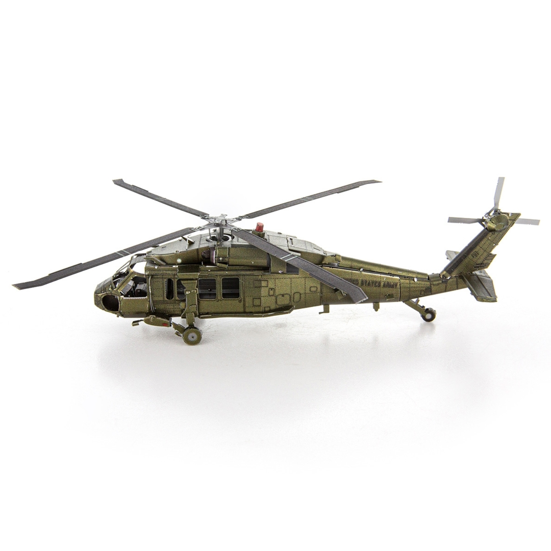 Metal Earth - 3D Steel Model Kit - Black Hawk