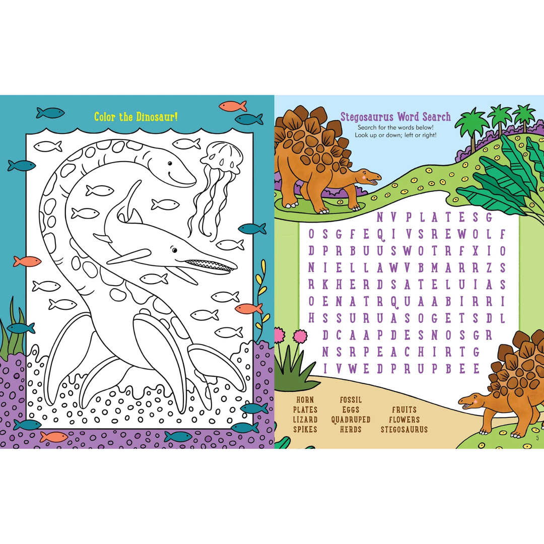PETER PAUPER PRESS - ACTIVITY BOOK - DINOSAUR