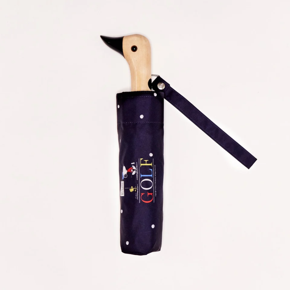 Original Duckhead - Compact Umbrella - Peanuts (Golf)