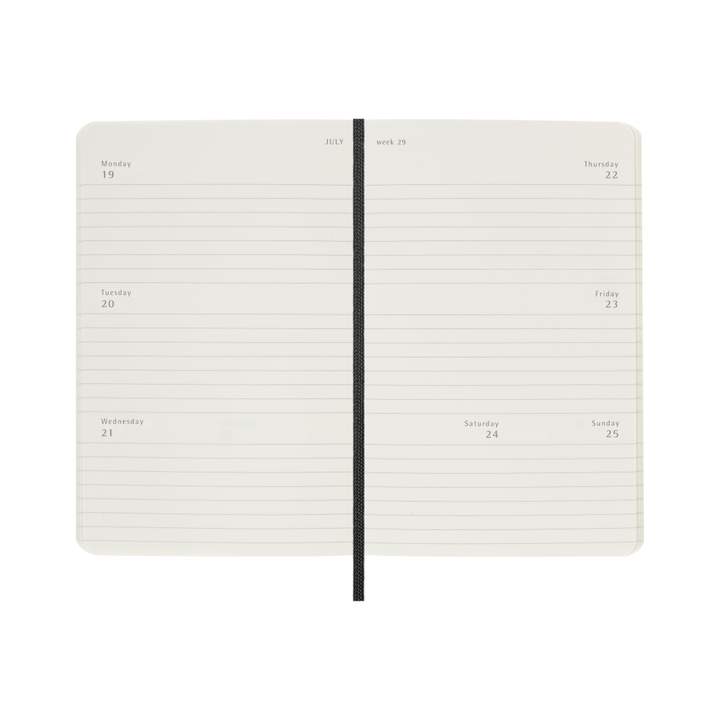 Moleskine - Classic Planner 2027 - Weekly Horizontal - Pocket