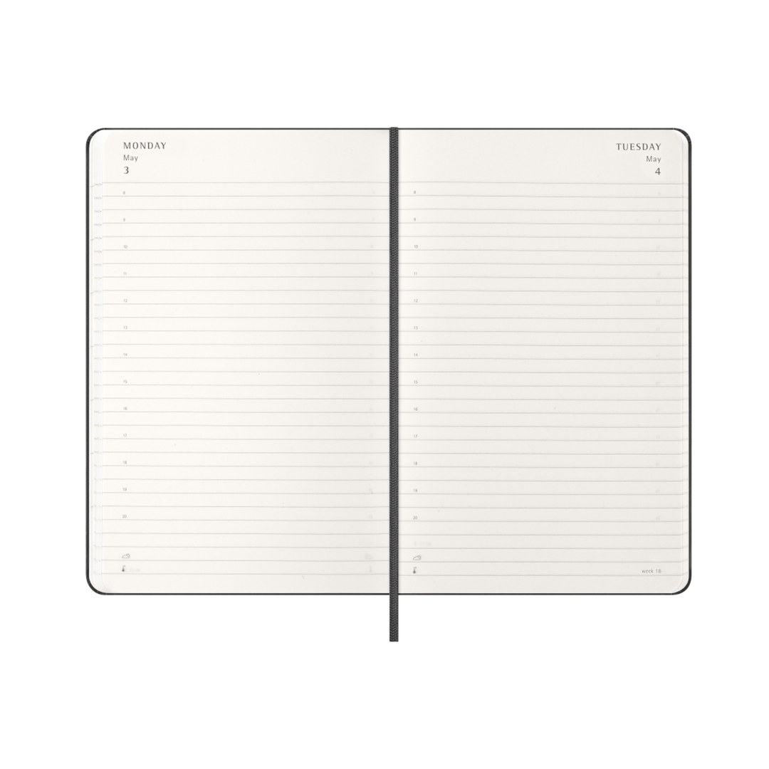 Moleskine - Classic Planner 2027 - Daily Diary (Hard) - Large