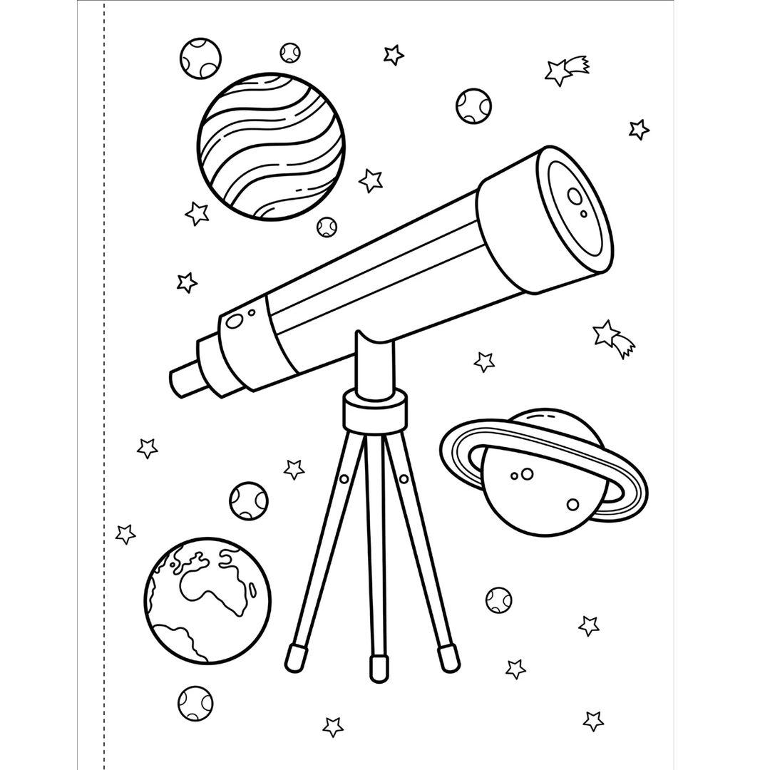 Peter Pauper Press - Coloring Book - Solar System