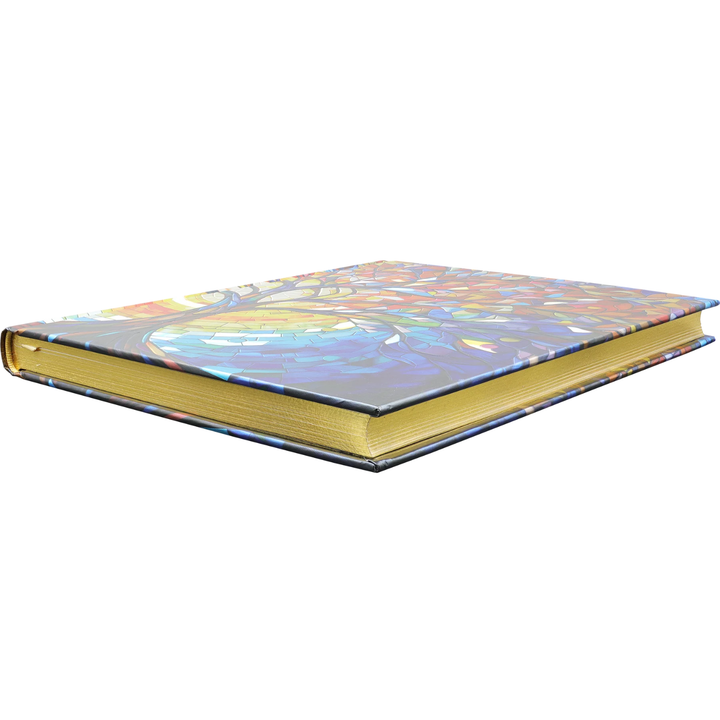 Peter Pauper Press - Lined Journal - Stained Glass Tree of Life