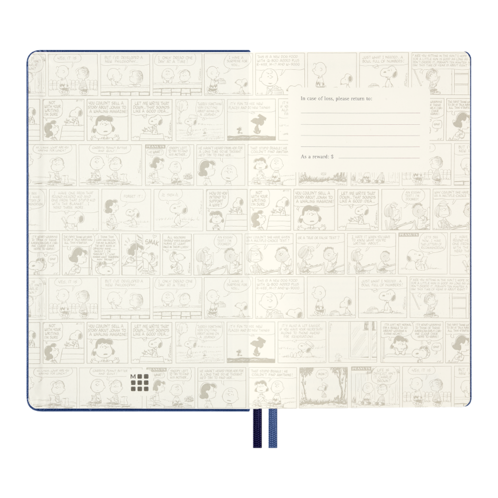 Moleskine - Peanuts Notebook Large - Ruled - Snoopy