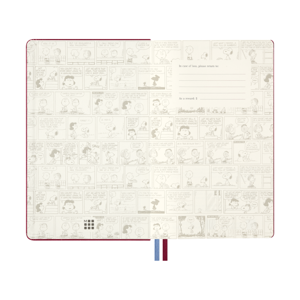 Moleskine - Peanuts Notebook Large - Blank - Lucy