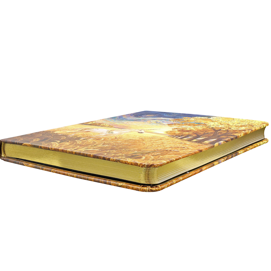 Peter Pauper Press - Medium Journal - Lined - Golden Unicorn