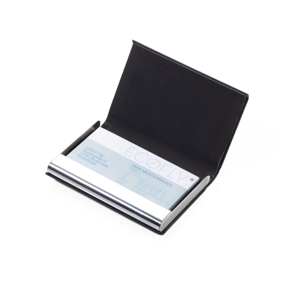 Troika - Credit Card Case - Marble Safe