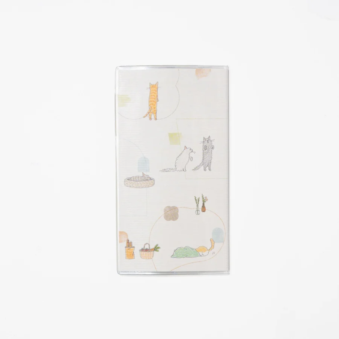 Midori - 2027 Slim Pocket Diary - Cat