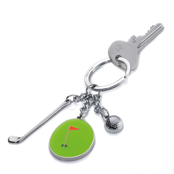 TROIKA - Hole in One Keyring