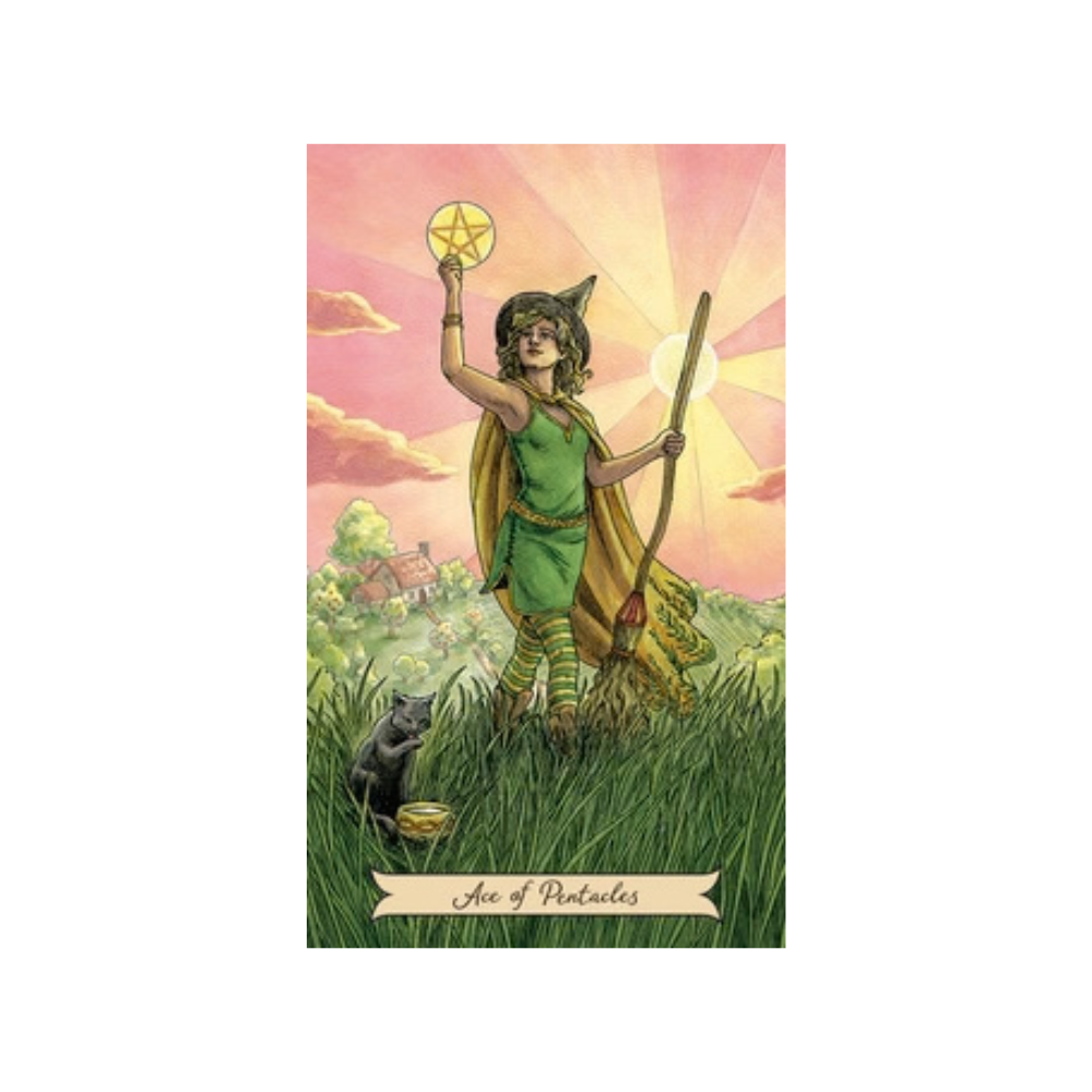 Everyday Witch - Mini Tarot Cards