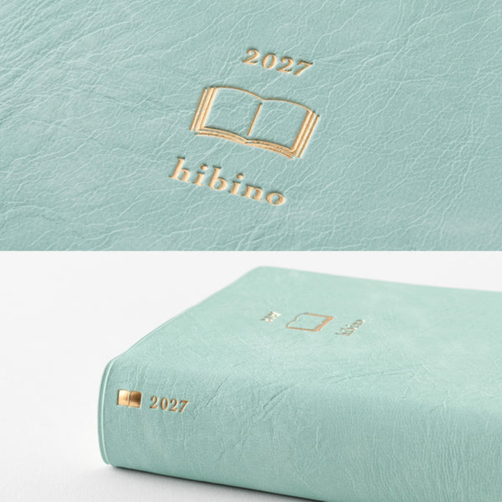 Midori - Dairy Hibino 2027 - Blue Green