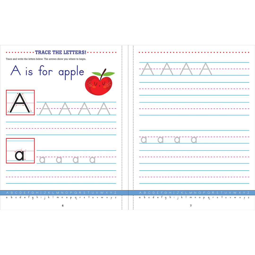 PETER PAUPER PRESS- TRACE AND LEARN - LETTERS