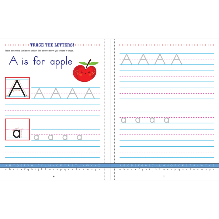 PETER PAUPER PRESS- TRACE AND LEARN - LETTERS