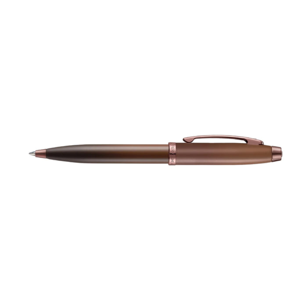Sheaffer - Ballpoint Pen & Pouch Gift Set - Sheaffer 100 Coffee