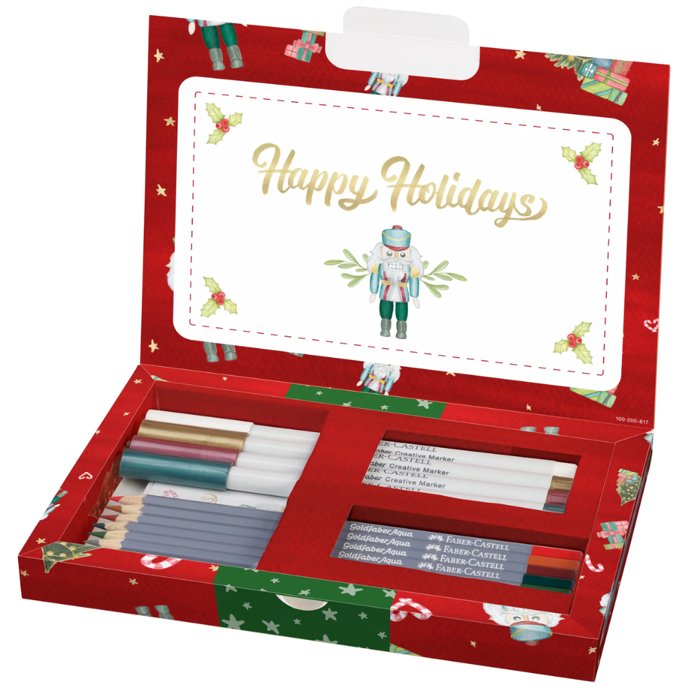 Faber-Castell - Happy Holidays Creative Box
