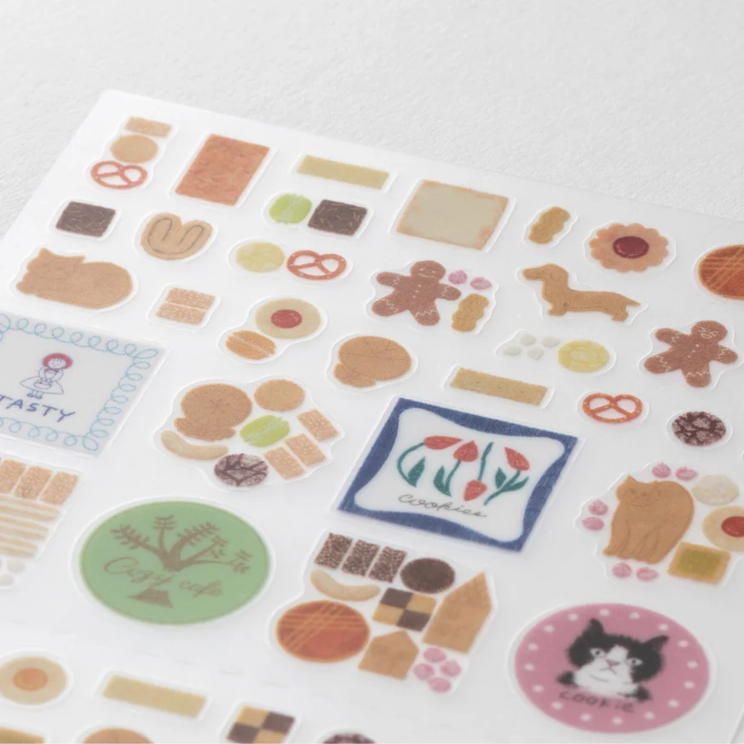 Midori - Sticker Calendar Set - Margin Cookie