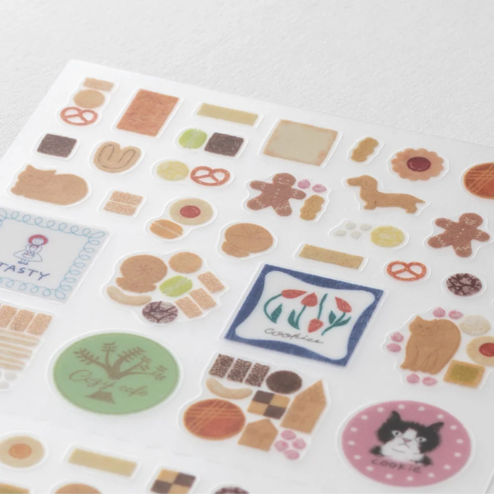 Midori - Sticker Calendar Set - Margin Cookie