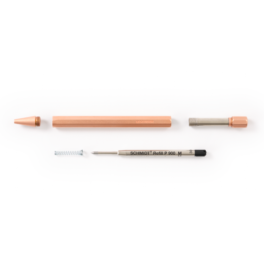Legendar - Ballpoint Pen - TWYST - Copper