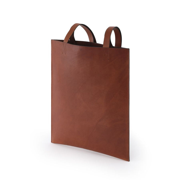 LEGENDAR - Leather Tote Bag - KERRY - Mokka
