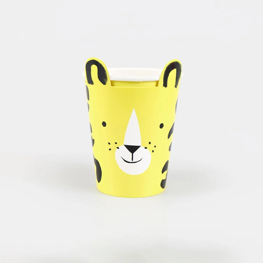 Meri Meri - Jungle Jamboree Character Cups