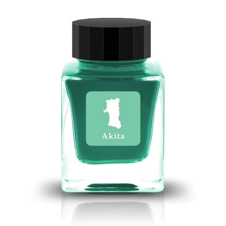 TONO & LIMS - 30ML Fountain Pen Ink - Prefectus Series - Akita: Expectation (秋田)