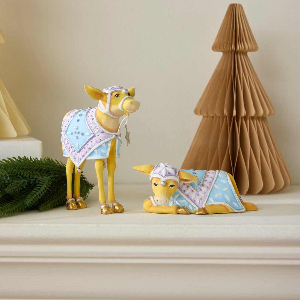 PATIENCE BREWSTER - Nativity Calf Figures