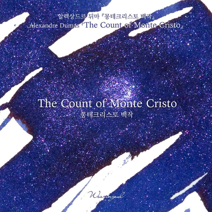 Wearingeul - Fountain Pen Ink 30ml - The Count of Monte Cristo (Alexandre Dumas)