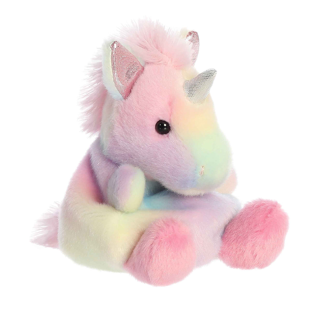 AURORA - PALM PALS - 5" SORBET UNICORN