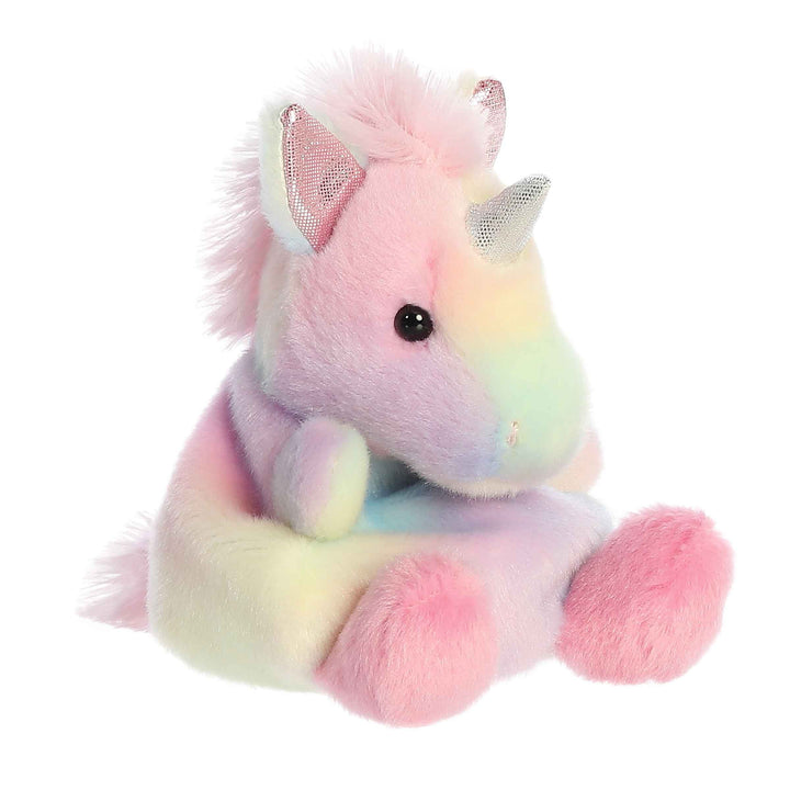 AURORA - PALM PALS - 5" SORBET UNICORN