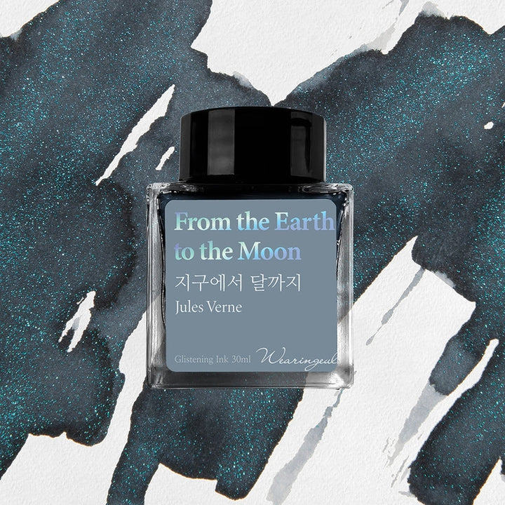 Wearingeul - Fountain Pen Ink 30ml - From the Earth to the Moon