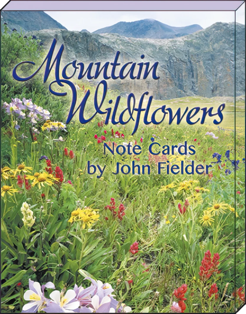 Leanin'Tree - Mountain Wildflowers by John Fielder