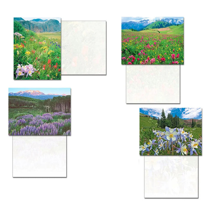Leanin'Tree - Mountain Wildflowers by John Fielder