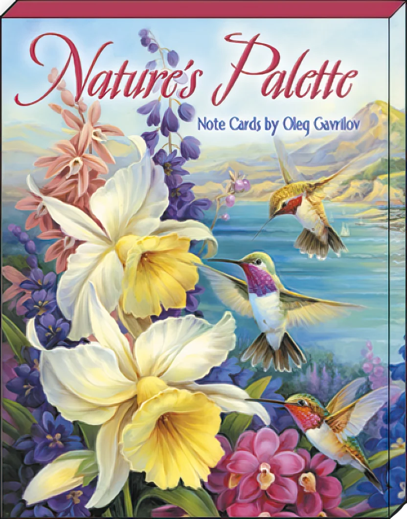 Leanin'Tree - Nature's Palette by Oleg Gavrilov