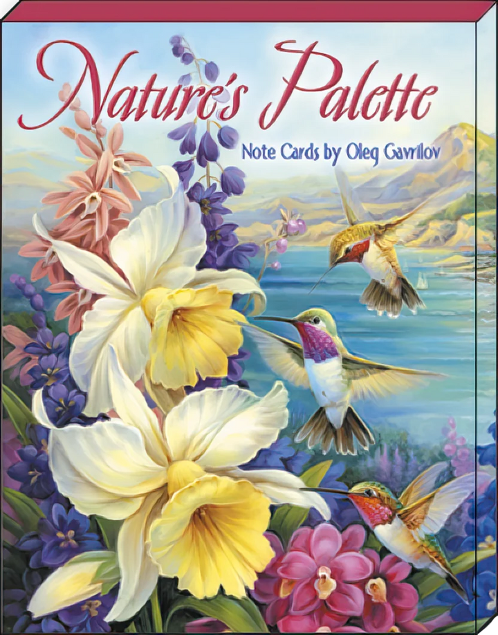 Leanin'Tree - Nature's Palette by Oleg Gavrilov