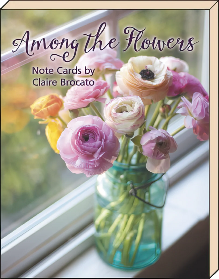 Leanin'Tree - Among the Flowers by Claire Bocato