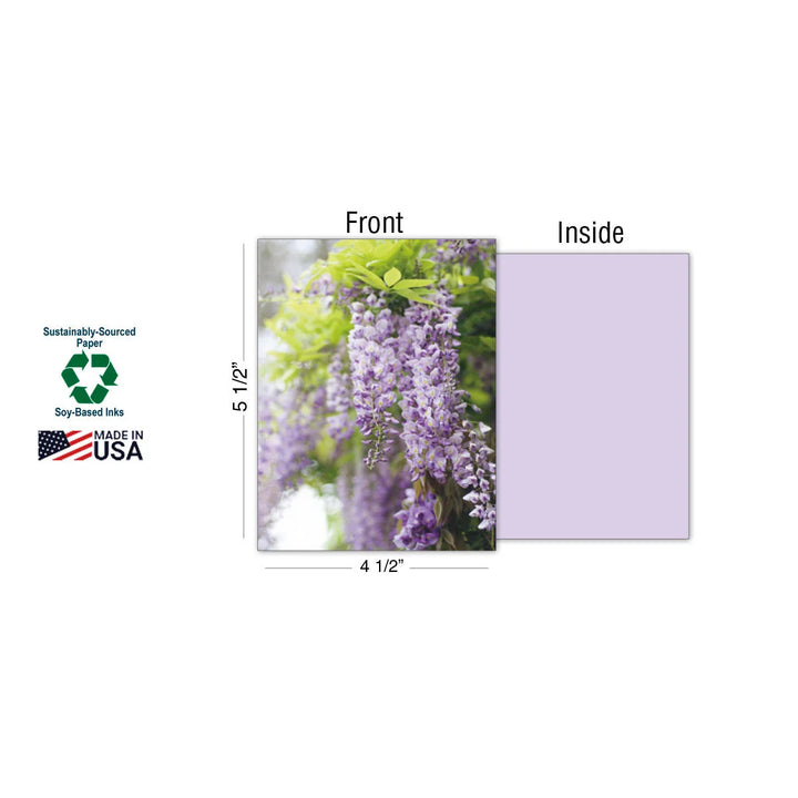Leanin'Tree - Among the Flowers by Claire Bocato