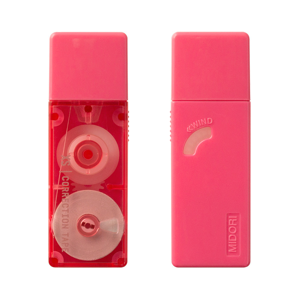 Midori - XS Correction Tape - Pink