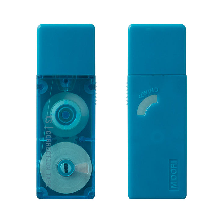 Midori - XS Correction Tape - Blue