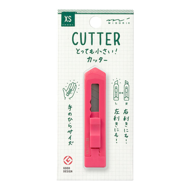 Midori - XS Compact Paper Cutter - Pink